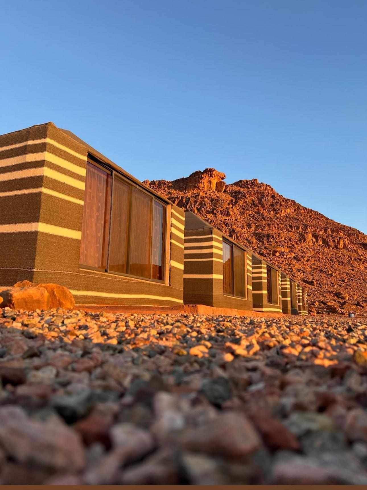 Rayyan Bedouin Life Camp Hotel Wadi Rum Ngoại thất bức ảnh